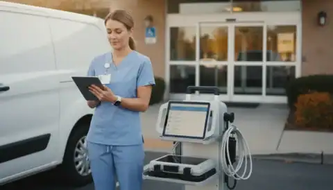 Anywhere Access: Zero‑Footprint Imaging for Mobile Providers